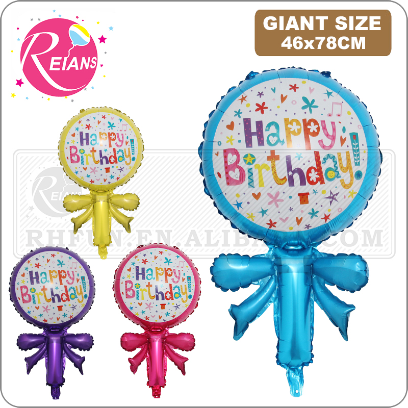Party Event Supplier - 생일 축하 해요 막대 사탕 사탕