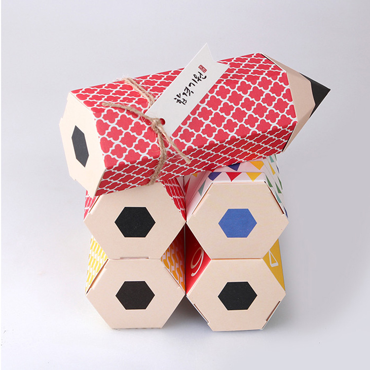 Event Party Box - 5Pcs 만화 연필 사탕 선물 상자