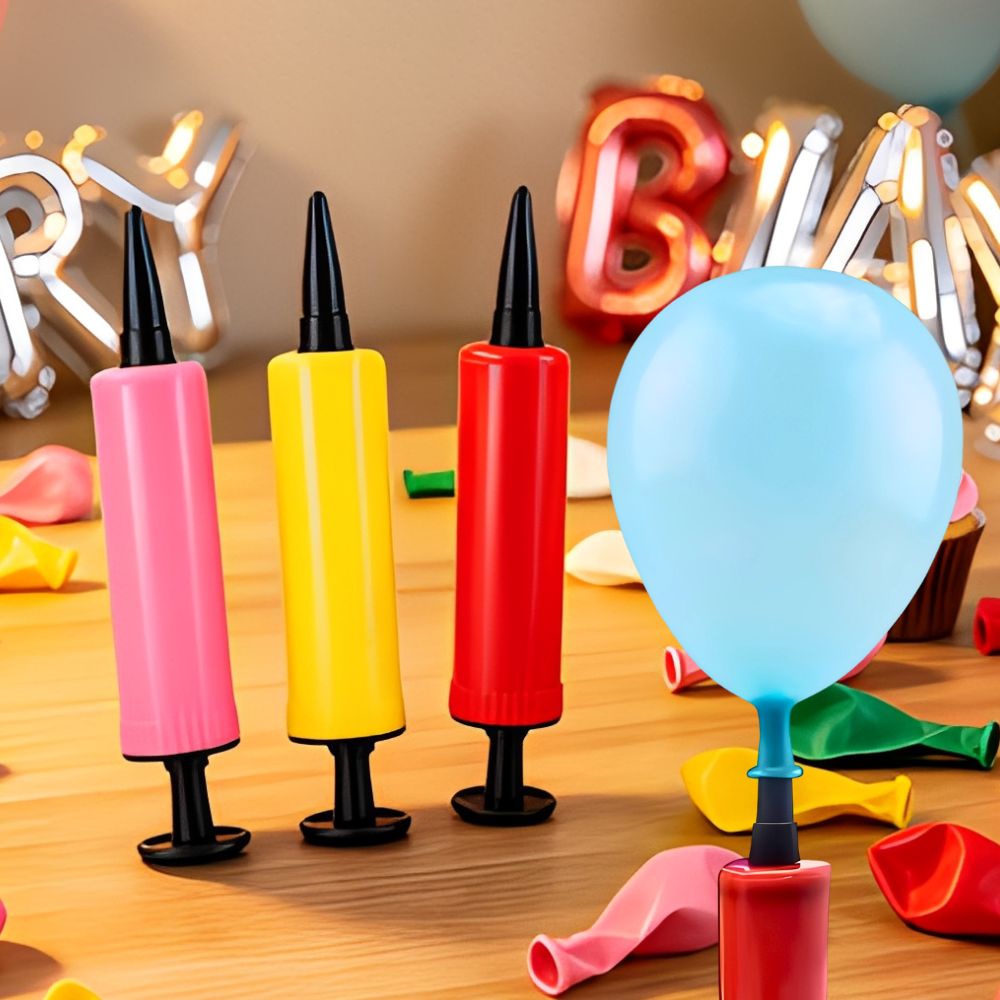 Balloon Pump Hand - 1/5/8pcs 대량 혼합 색상 핸드 풍선