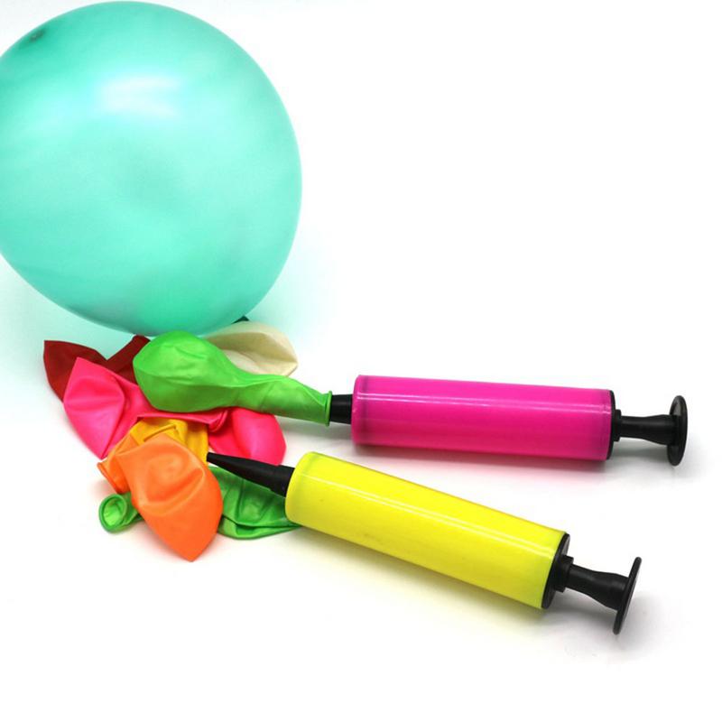 Balloon Pump Hand - 휴대용 풍선 펌프, 풍선 장난감 및