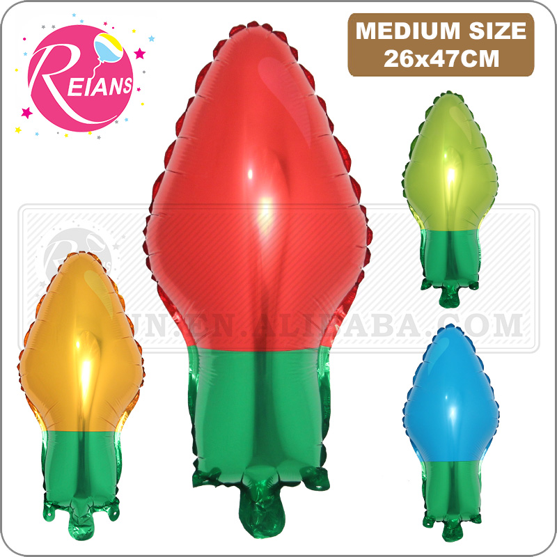 Party Event Supplier - 램프 전구 알루미늄 호일 풍선 베이비