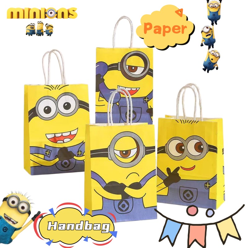 Party Favor Bag - 20pcs 비열한 나 미니언즈 생일 축제