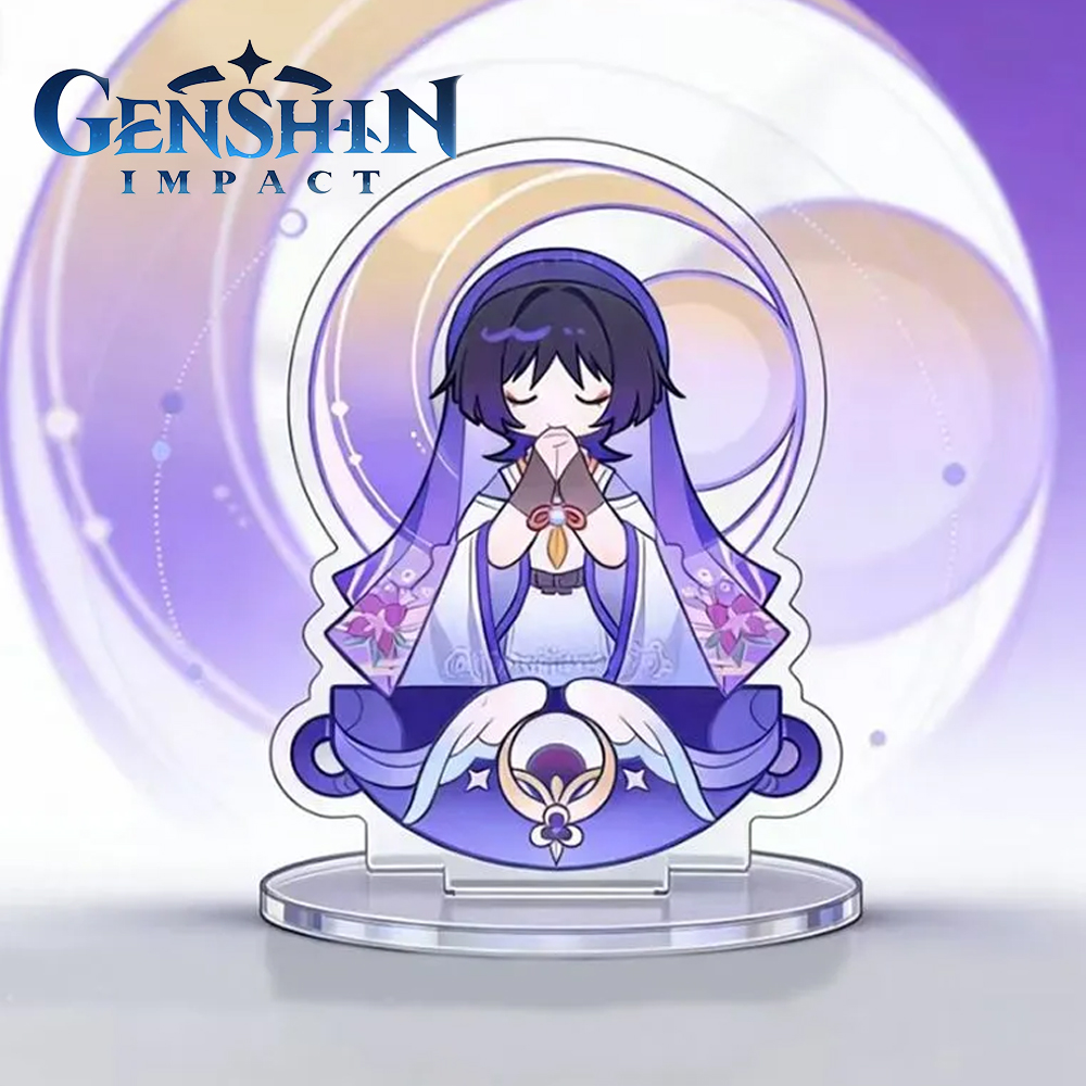 Event Support - 게임 Genshin Impact Wanderer Balladeer 코스프레