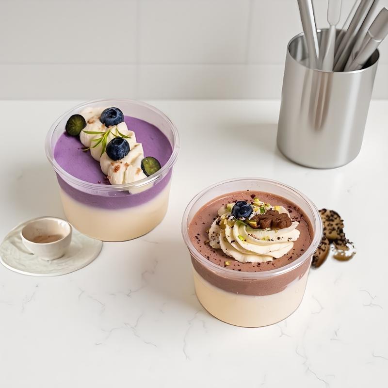 Plastic Cup 50Pcs - 50개 투명 플라스틱 컵 일회용 무스