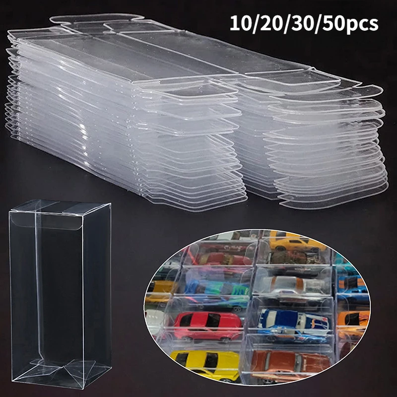 Event Party Box - 1/64 명확한 자동차 모델 장난감 PVC