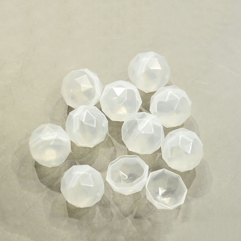 Party Event Supplier - 30pcs 45mm 투명 다이아몬드 플라스틱 공