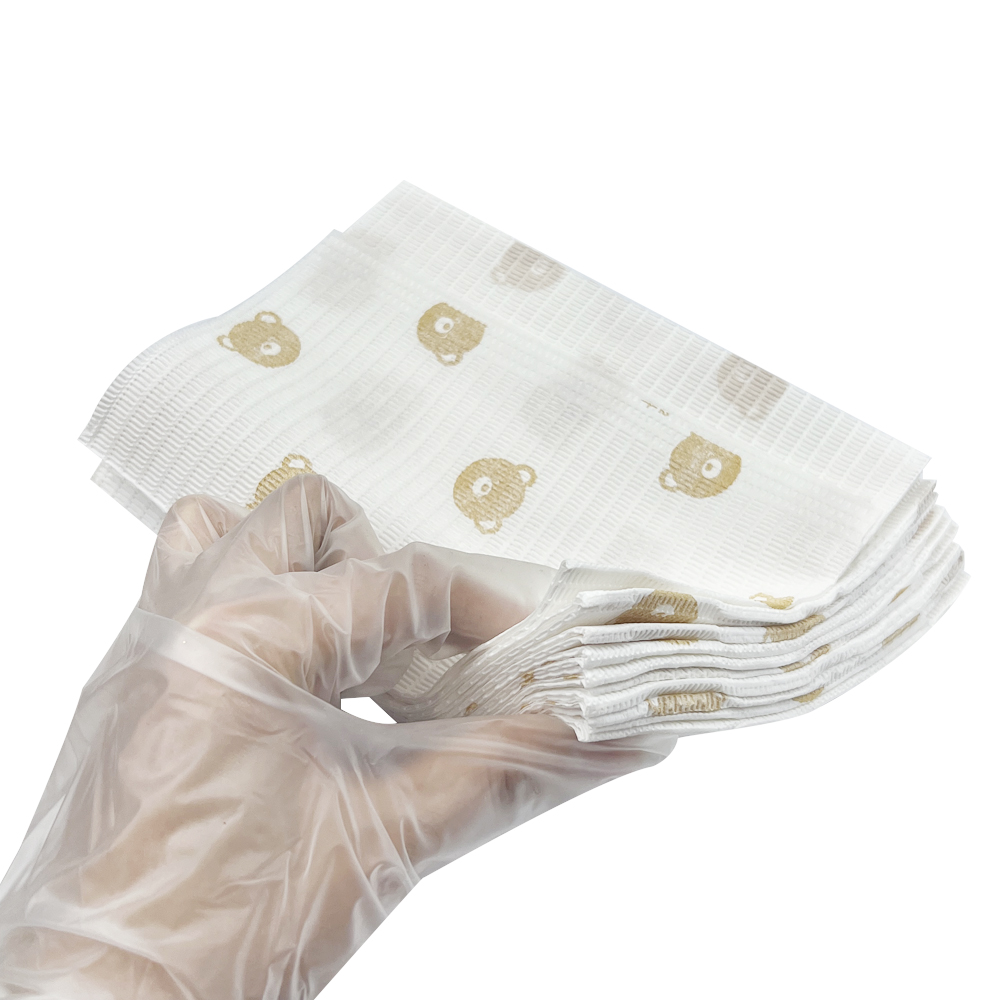 어린이 치과 턱받이 일회용 귀여운 스카프, 방수 문신  - Table Cloth Disposable 리뷰 및 가격