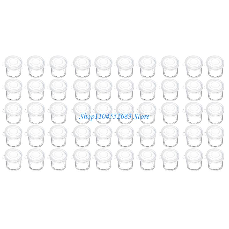 25/50Pcs 오일 수채화 아크릴 페인트 및 미술 용 - Plastic Cup 50Pcs 리뷰 및 가격