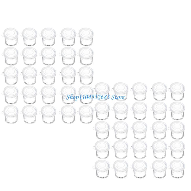 25/50Pcs 오일 수채화 아크릴 페인트 및 미술 용 - Plastic Cup 50Pcs 리뷰 및 가격