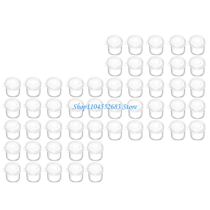 25/50Pcs 오일 수채화 아크릴 페인트 및 미술 용 - Plastic Cup 50Pcs 리뷰 및 가격