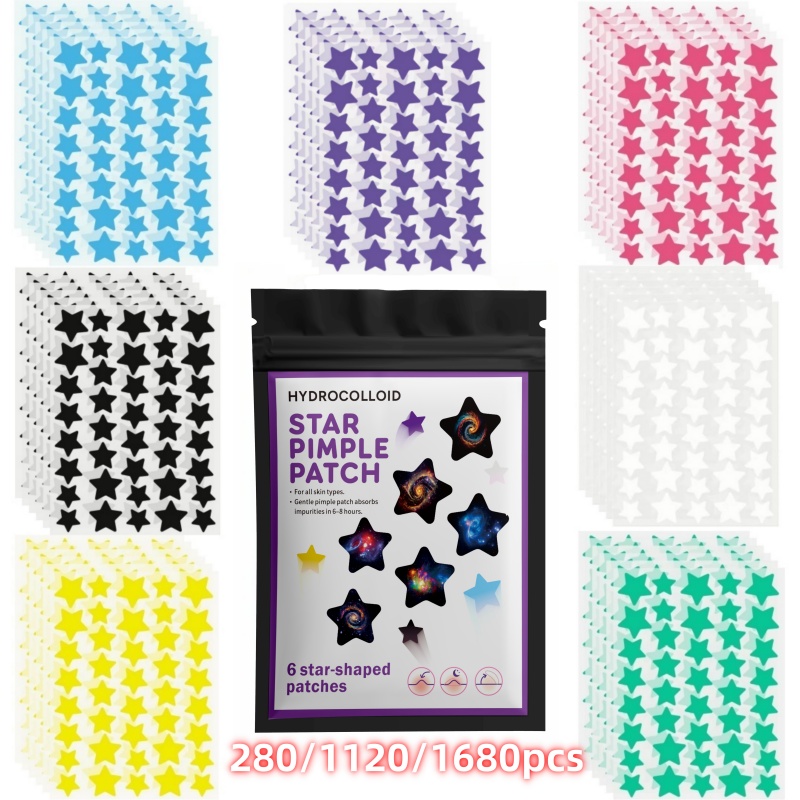 280/1120/1680개입 하이드로콜로이드 여드름 패 - Event & Party Supply 리뷰 및 가격