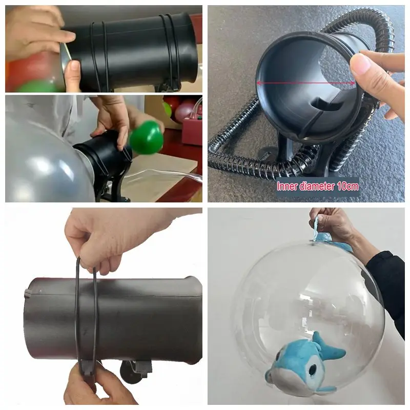 풍선 확장기 기계 풍선 기계 베이비 샤워 생일 파티 웨 - Balloon Pump Hand 리뷰 및 가격