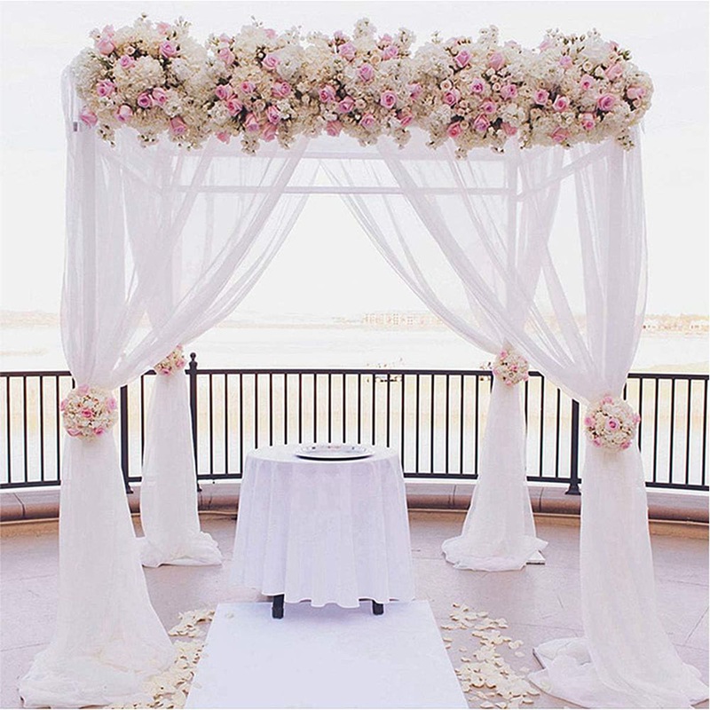 5/10M Organza Tulle 패브릭 크리스탈 O - Glitter Tablecloth 리뷰 및 가격