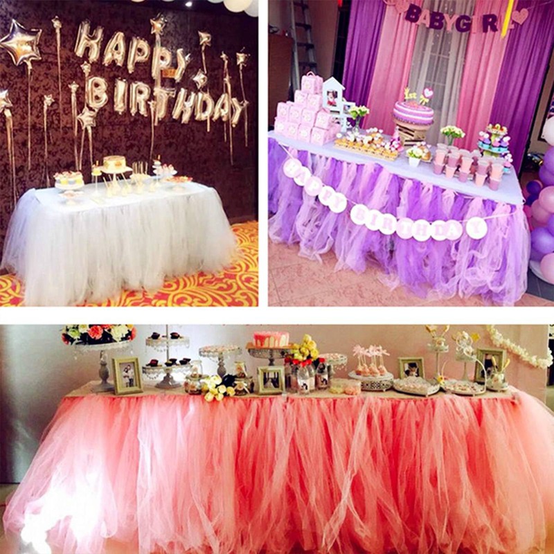 5/10M Organza Tulle 패브릭 크리스탈 O - Glitter Tablecloth 리뷰 및 가격