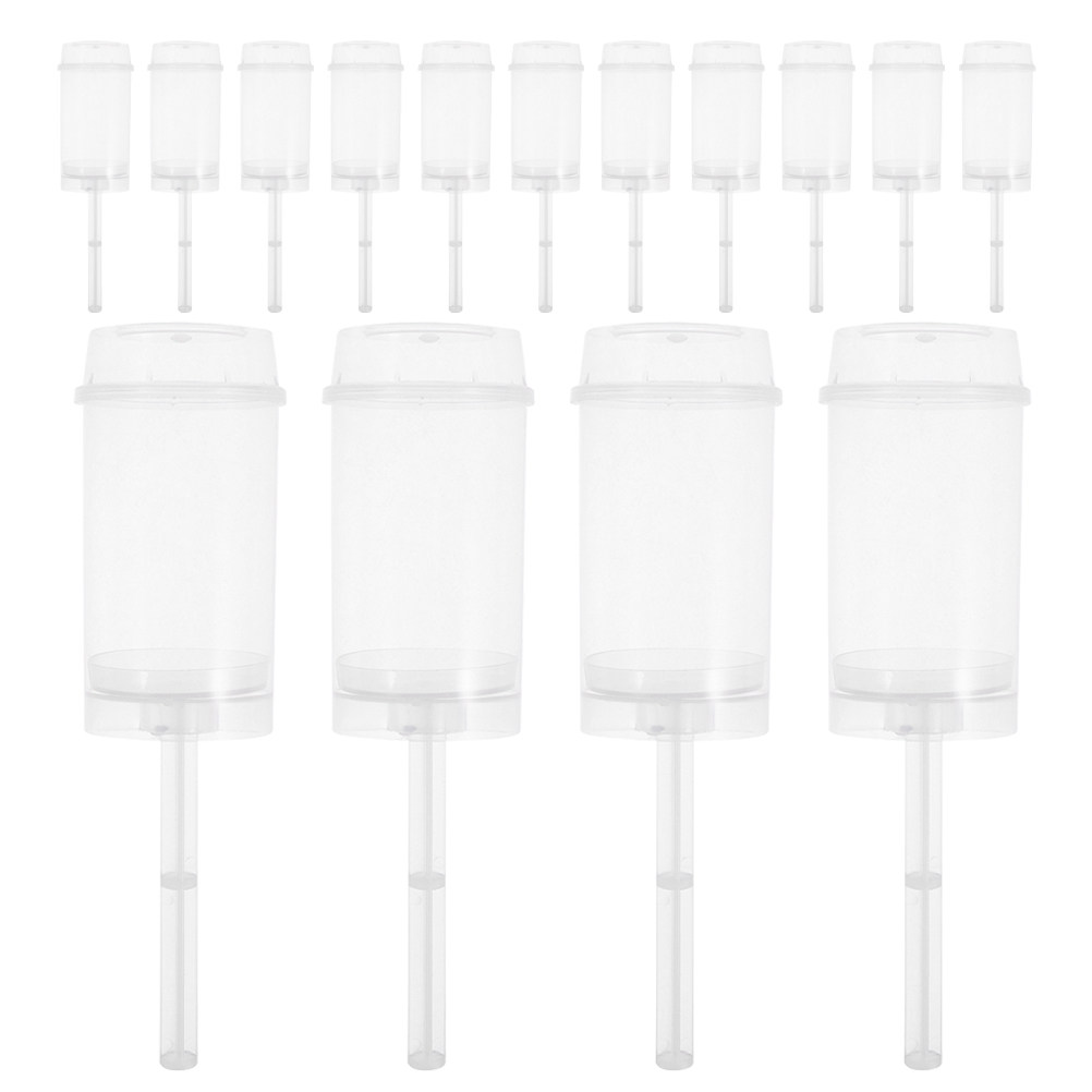 50개 케이크 푸시업 튜브 투명 플라스틱 푸시팝 용기  - Plastic Cup 50Pcs 리뷰 및 가격