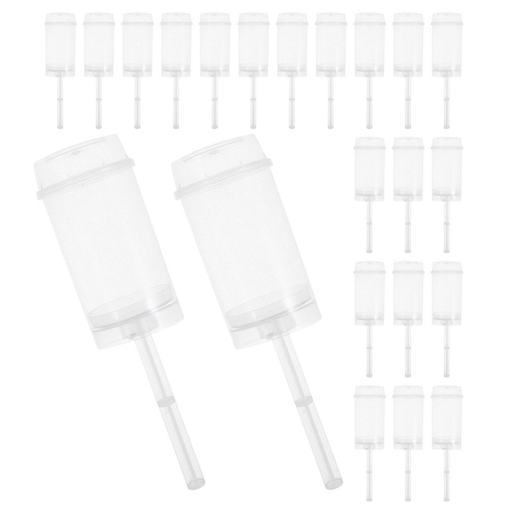 50개 케이크 푸시업 튜브 투명 플라스틱 푸시팝 용기  - Plastic Cup 50Pcs 리뷰 및 가격