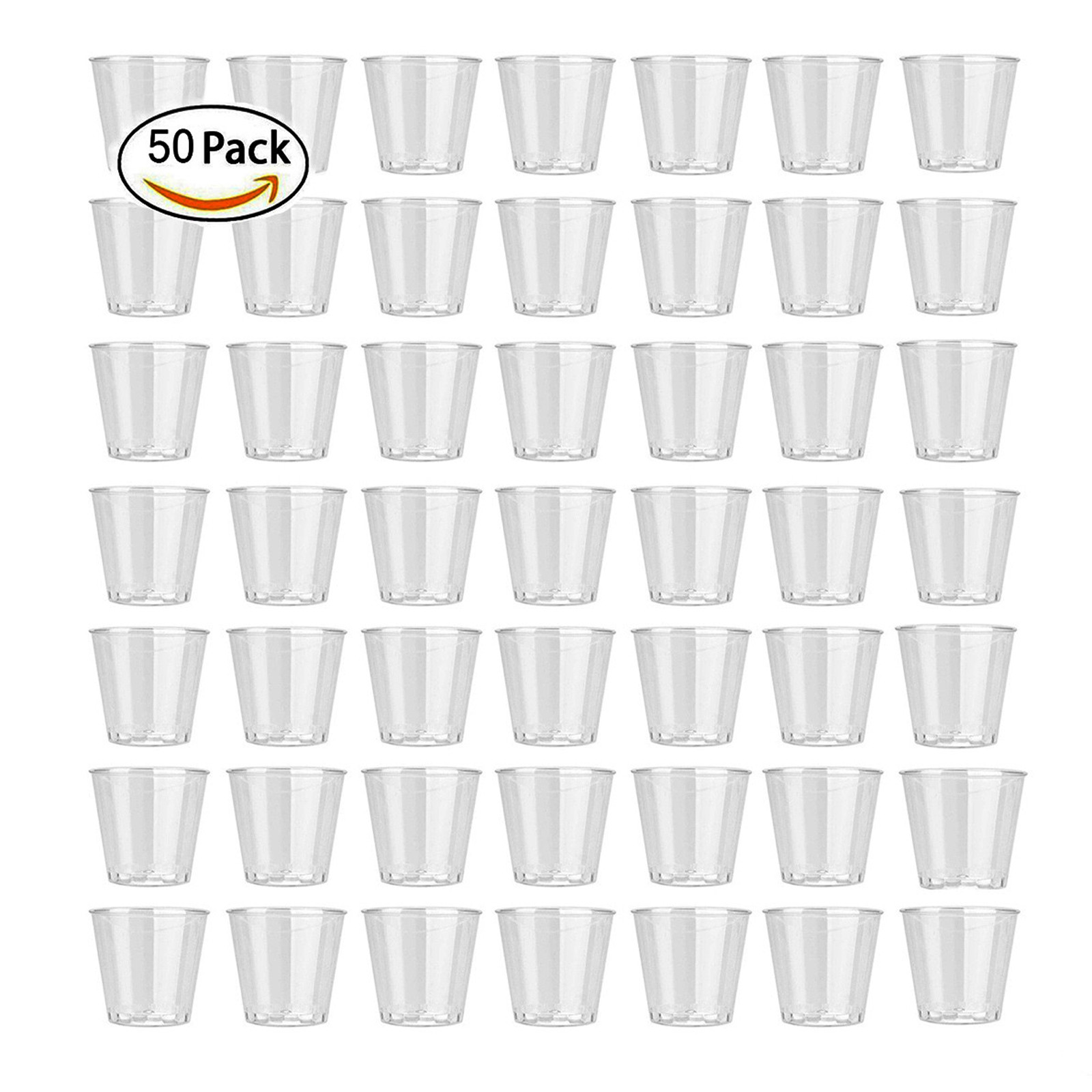 50pcs 30ml 새로운 일회용 투명 플라스틱 컵 피 - Plastic Cup 50Pcs 리뷰 및 가격