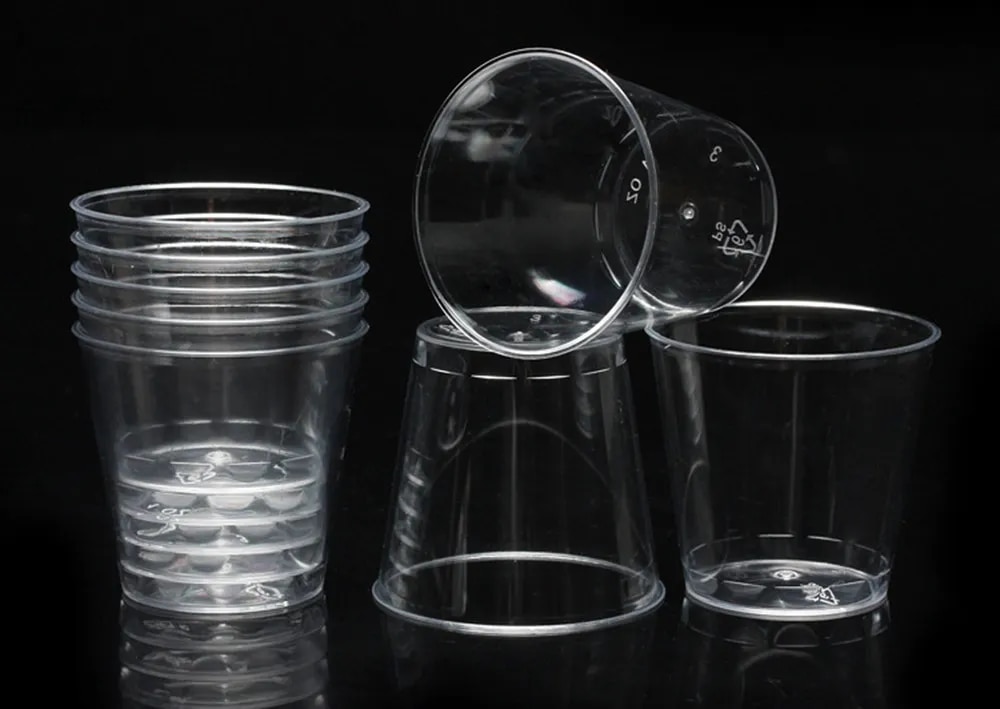50pcs 30ml 새로운 일회용 투명 플라스틱 컵 피 - Plastic Cup 50Pcs 리뷰 및 가격