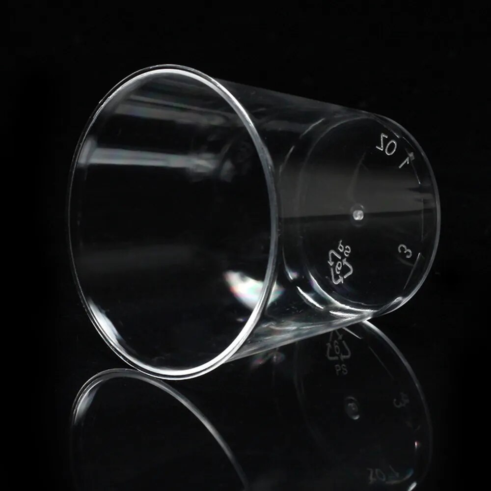 50pcs 30ml 새로운 일회용 투명 플라스틱 컵 피 - Plastic Cup 50Pcs 리뷰 및 가격