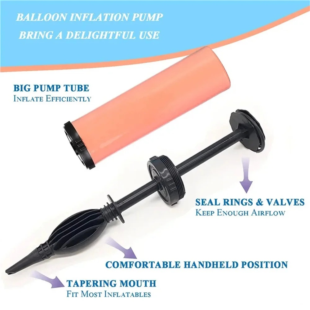 1/3 Pcs 무작위 마카롱 풍선 펌프 공기 팽창기 핸 - Balloon Pump Hand 리뷰 및 가격