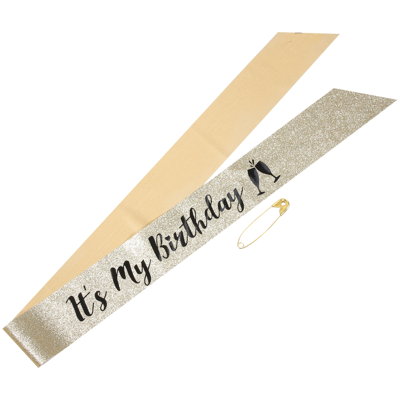 반짝이는 글리터 천 생일 띠 어깨 장식 파티 띠 영구  - Birthday Sash Glitter 리뷰 및 가격