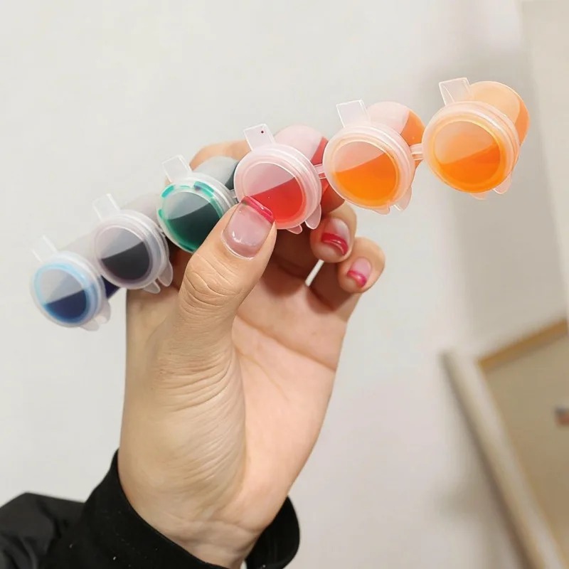 10/30/50PCS 빈 페인트 포트 뚜껑이 있는 미니 - Plastic Cup 50Pcs 리뷰 및 가격