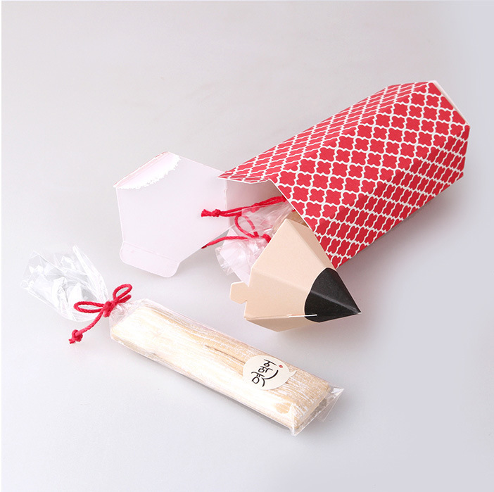 5Pcs 만화 연필 사탕 선물 상자 원래 디자인 접이식 - Event Party Box 리뷰 및 가격