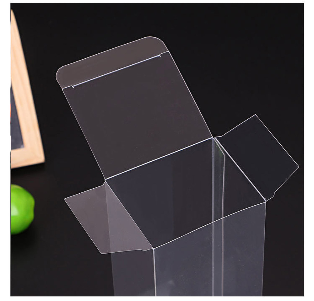 50pcs 투명 PVC 플라스틱 상자 결혼식 호의 선물 - Event Party Box 리뷰 및 가격
