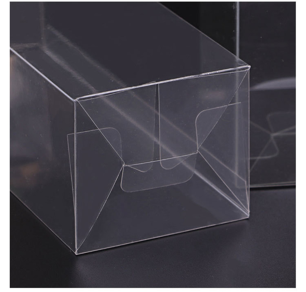 50pcs 투명 PVC 플라스틱 상자 결혼식 호의 선물 - Event Party Box 리뷰 및 가격