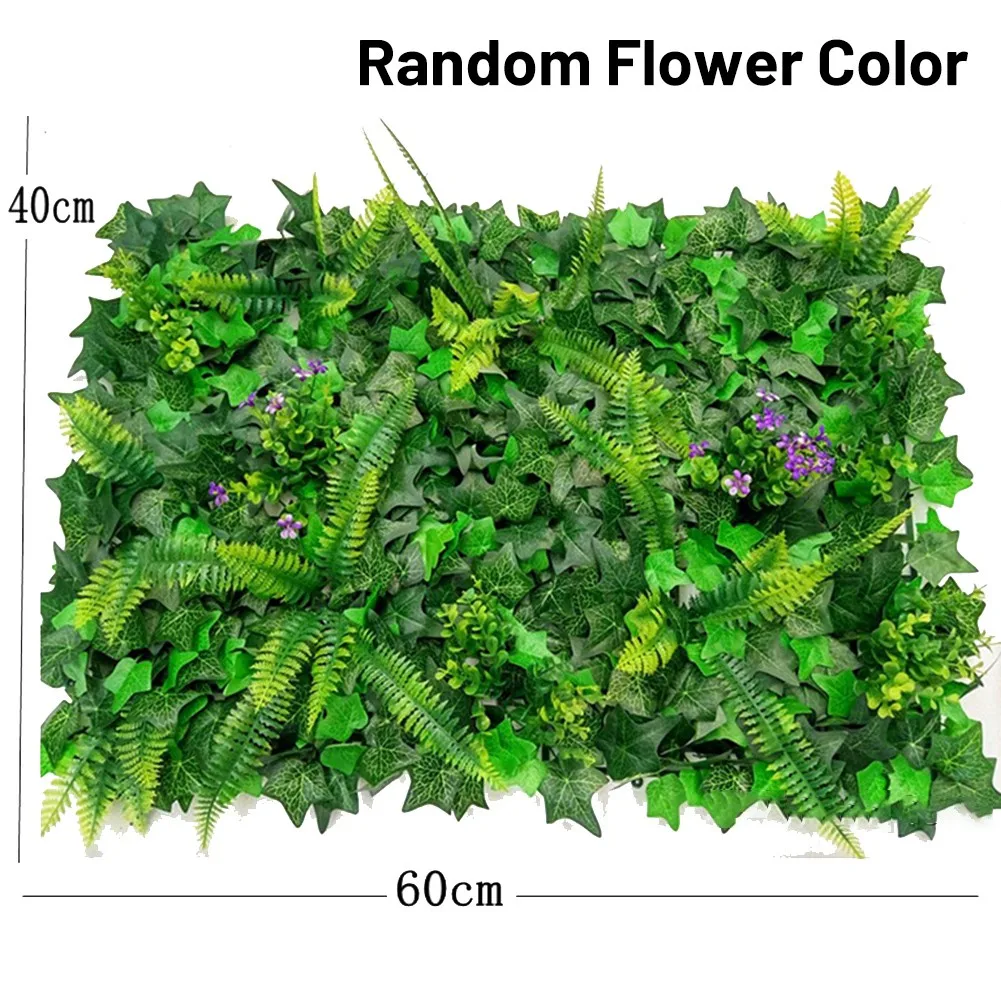 40*60cm 인공 잔디 식물 잔디 벽 배경 꽃 인공  - Flower Wall Panel 리뷰 및 가격