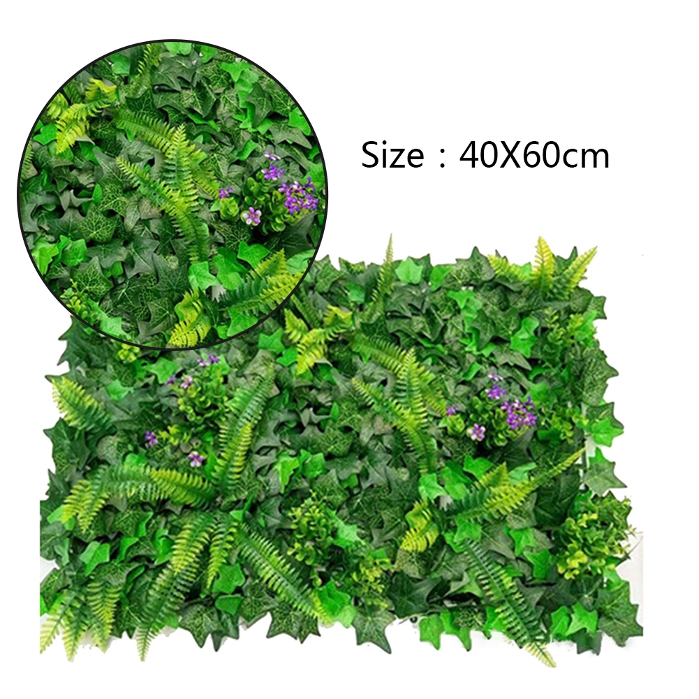 40*60cm 인공 잔디 식물 잔디 벽 배경 꽃 인공  - Flower Wall Panel 리뷰 및 가격