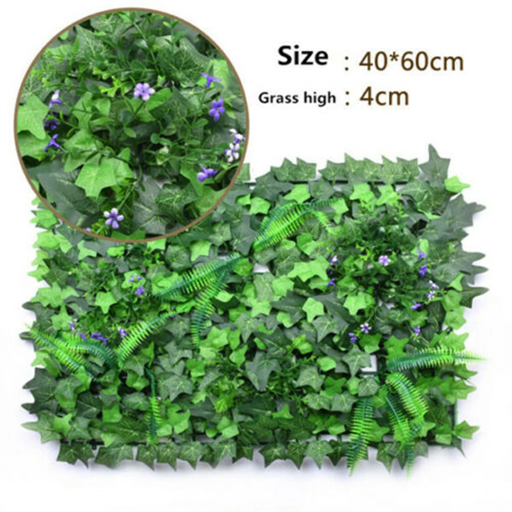 40*60cm 인공 잔디 식물 잔디 벽 배경 꽃 인공  - Flower Wall Panel 리뷰 및 가격