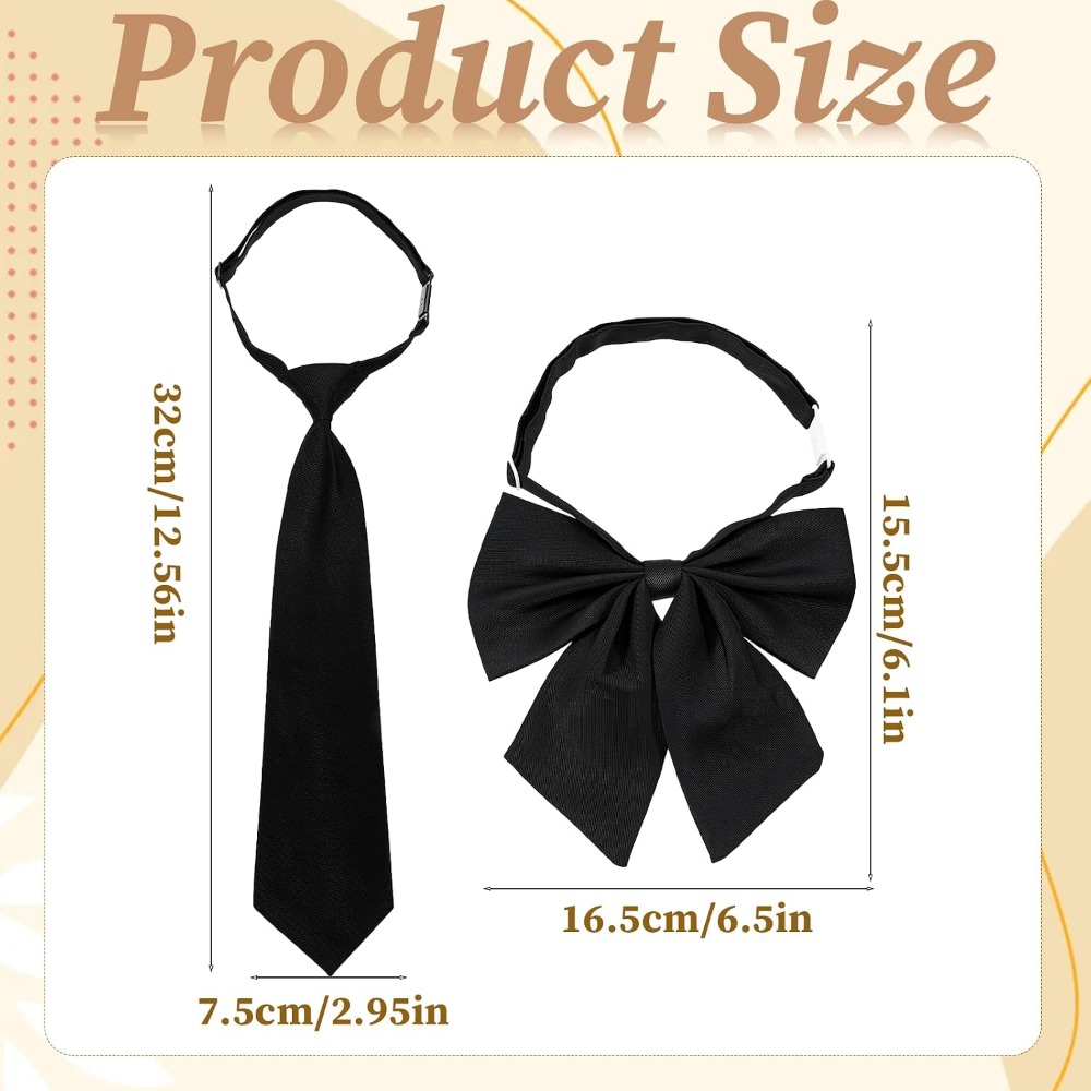 여성용 검정색 나비 넥타이, 특별 행사 및 유니폼용 대 - Event & Party Supply 리뷰 및 가격