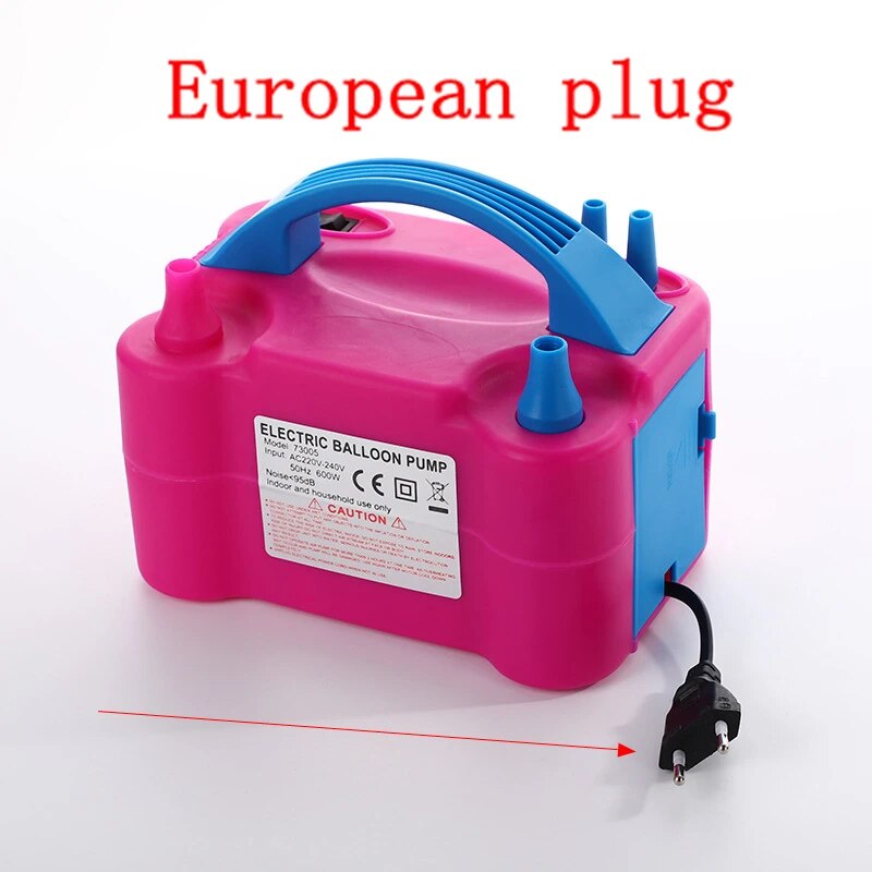 고전압 두 배 구멍 AC 팽창식 전기 풍선 펌프 EU  - Balloon Pump Hand 리뷰 및 가격