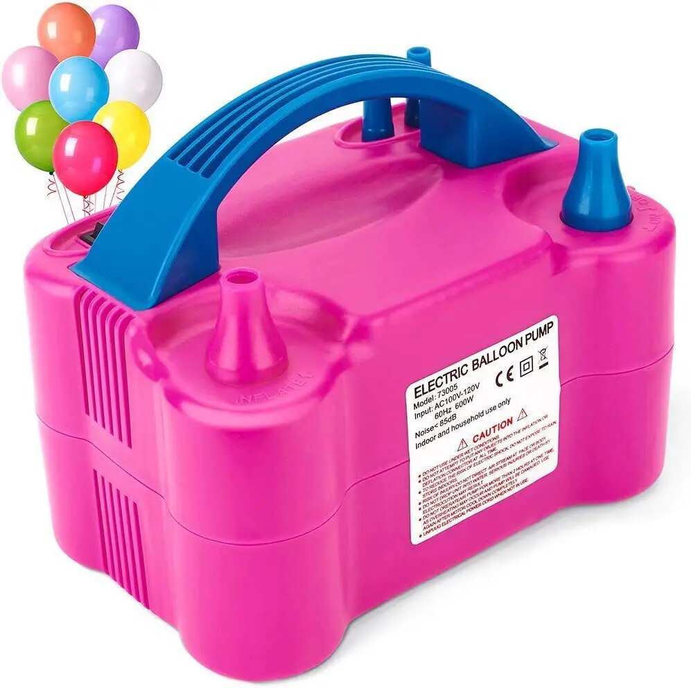고전압 두 배 구멍 AC 팽창식 전기 풍선 펌프 EU  - Balloon Pump Hand 리뷰 및 가격