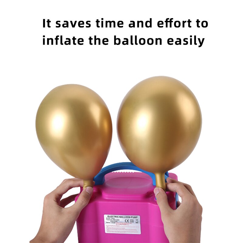 고전압 두 배 구멍 AC 팽창식 전기 풍선 펌프 EU  - Balloon Pump Hand 리뷰 및 가격