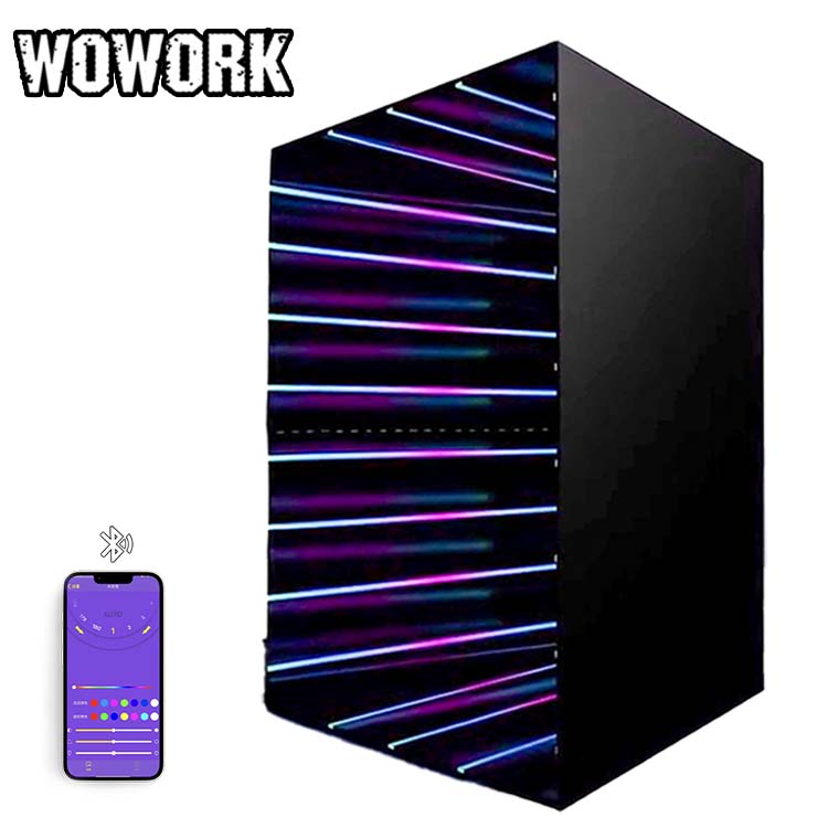 WOWORK 도매 금속 분리형 미러 터널 포토 부스 워 - Event Party Box 리뷰 및 가격