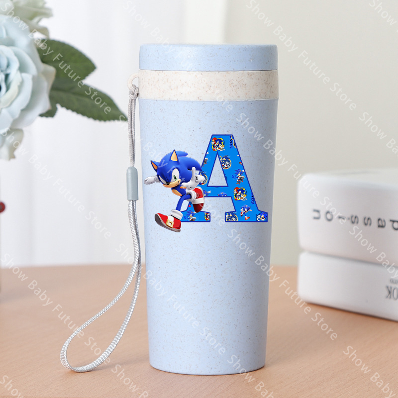 새로운 400ML 만화 캐릭터 A-Z 소닉스 물컵, 십 - Event Z 리뷰 및 가격