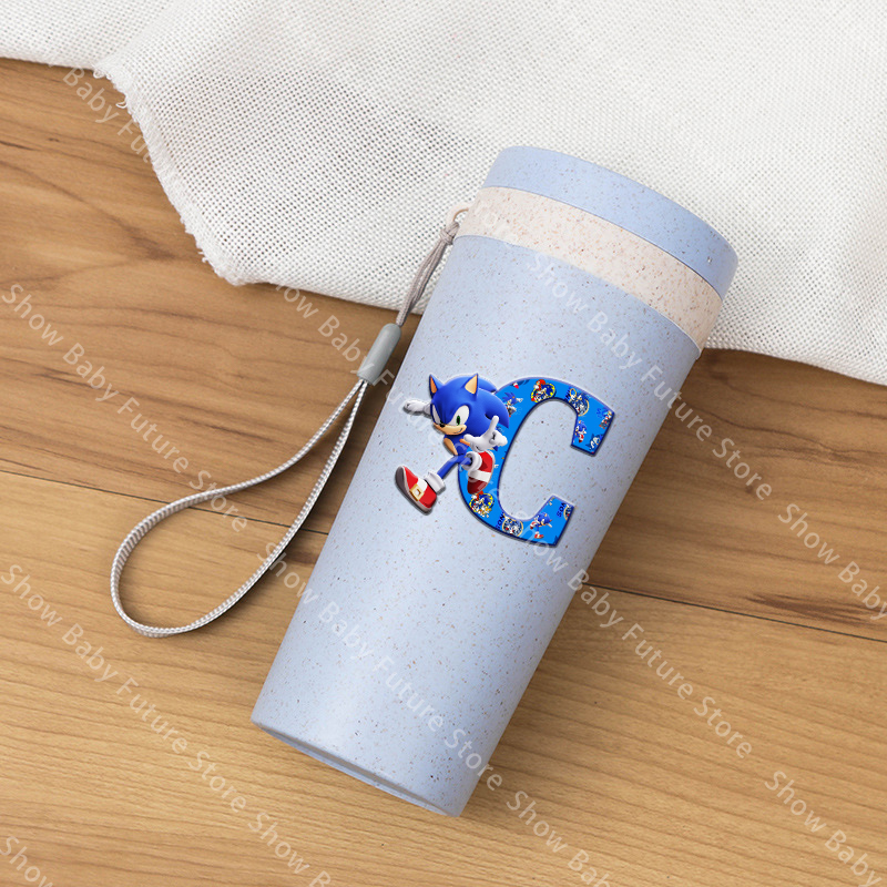 새로운 400ML 만화 캐릭터 A-Z 소닉스 물컵, 십 - Event Z 리뷰 및 가격