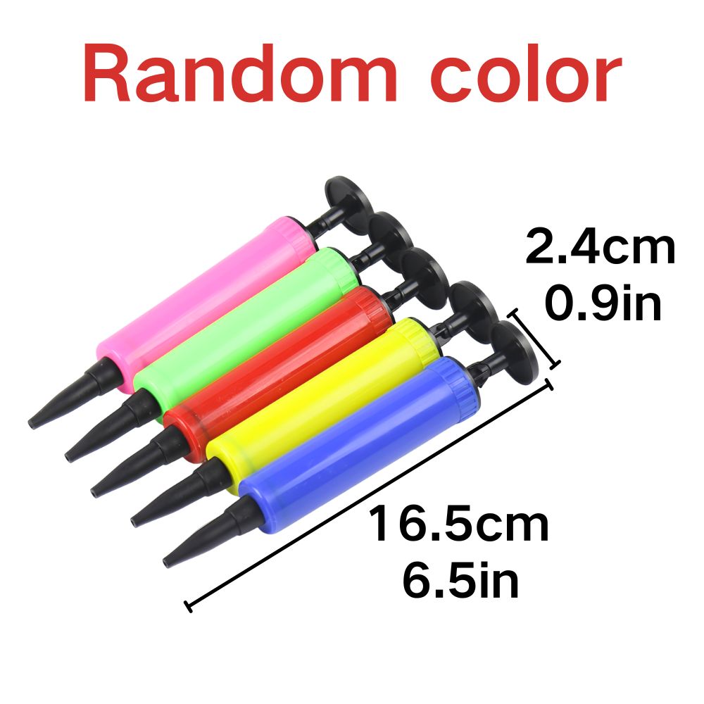 1/5/8pcs 대량 혼합 색상 핸드 풍선 팽창기 경량 - Balloon Pump Hand 리뷰 및 가격