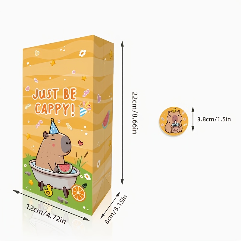 12/24/48pcs Capybara 사탕 가방 생일  - Event Party Box 리뷰 및 가격