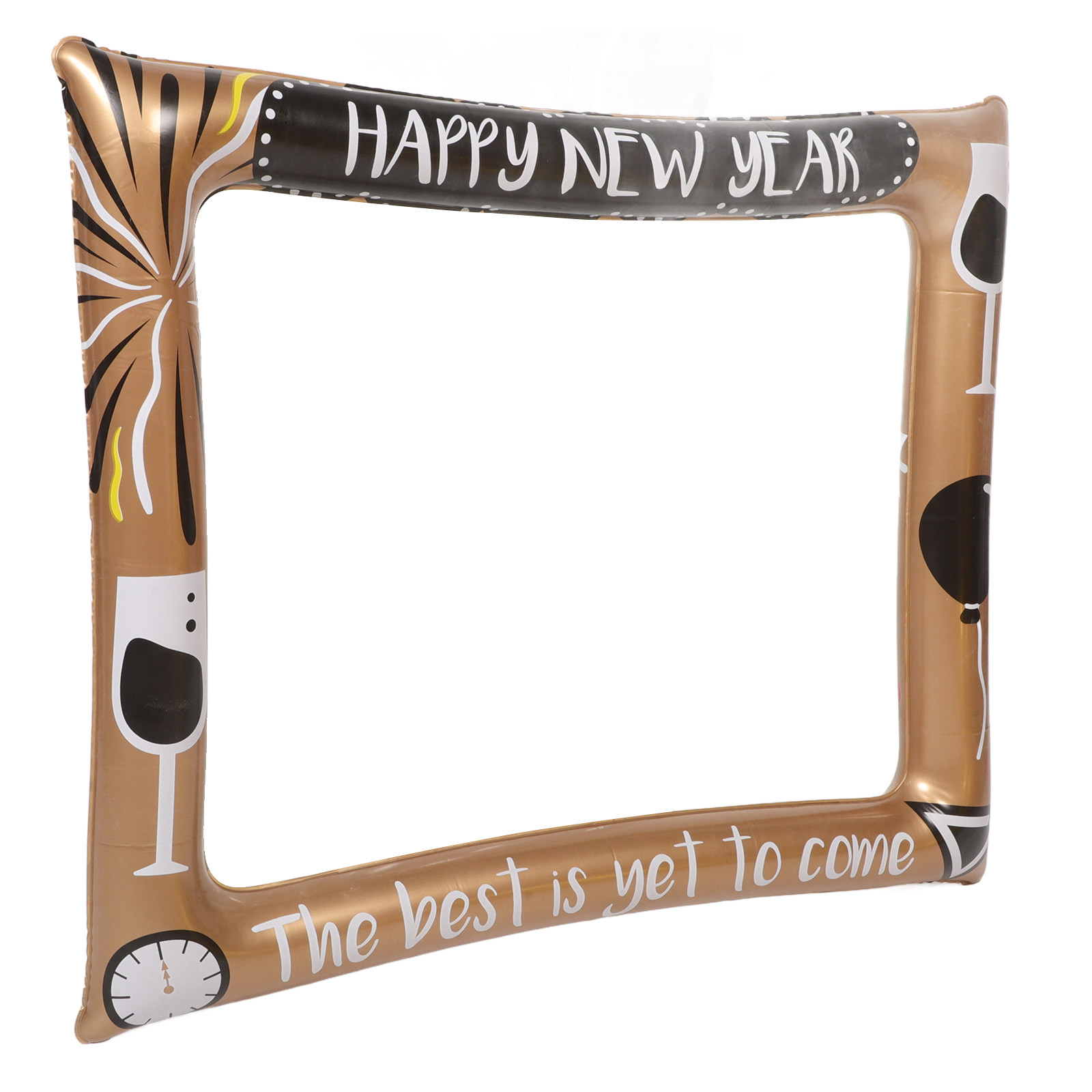 풍선 새해 복 많이 받으세요 사진 프레임 재미있는 셀카 - Photo Booth Frame 리뷰 및 가격