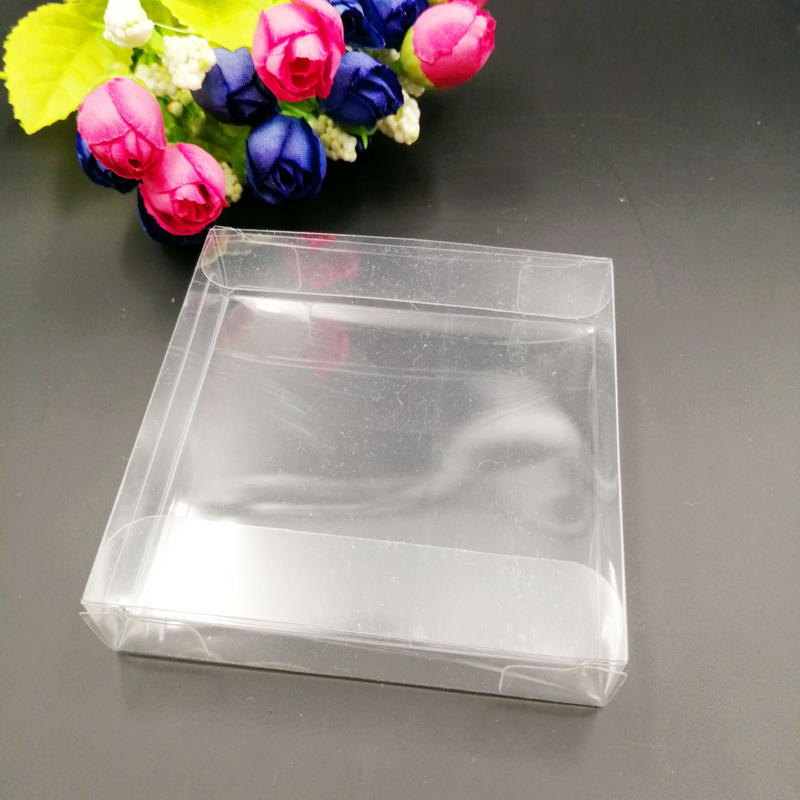 50pcs ABB 명확한 투명 PVC 플라스틱 상자 보 - Event Party Box 리뷰 및 가격