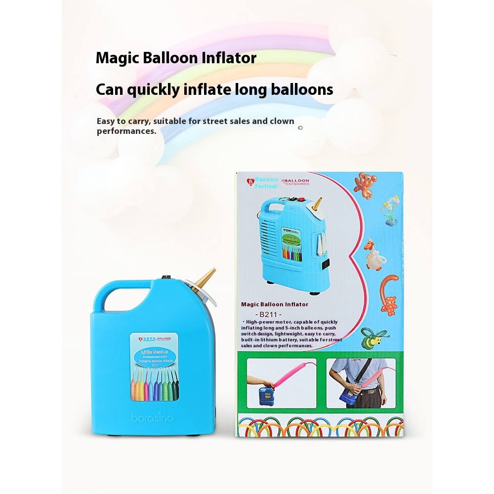 B211, 풍선 풍선 전기 공기 펌프, 생일 파티 용품 - Balloon Pump Hand 리뷰 및 가격