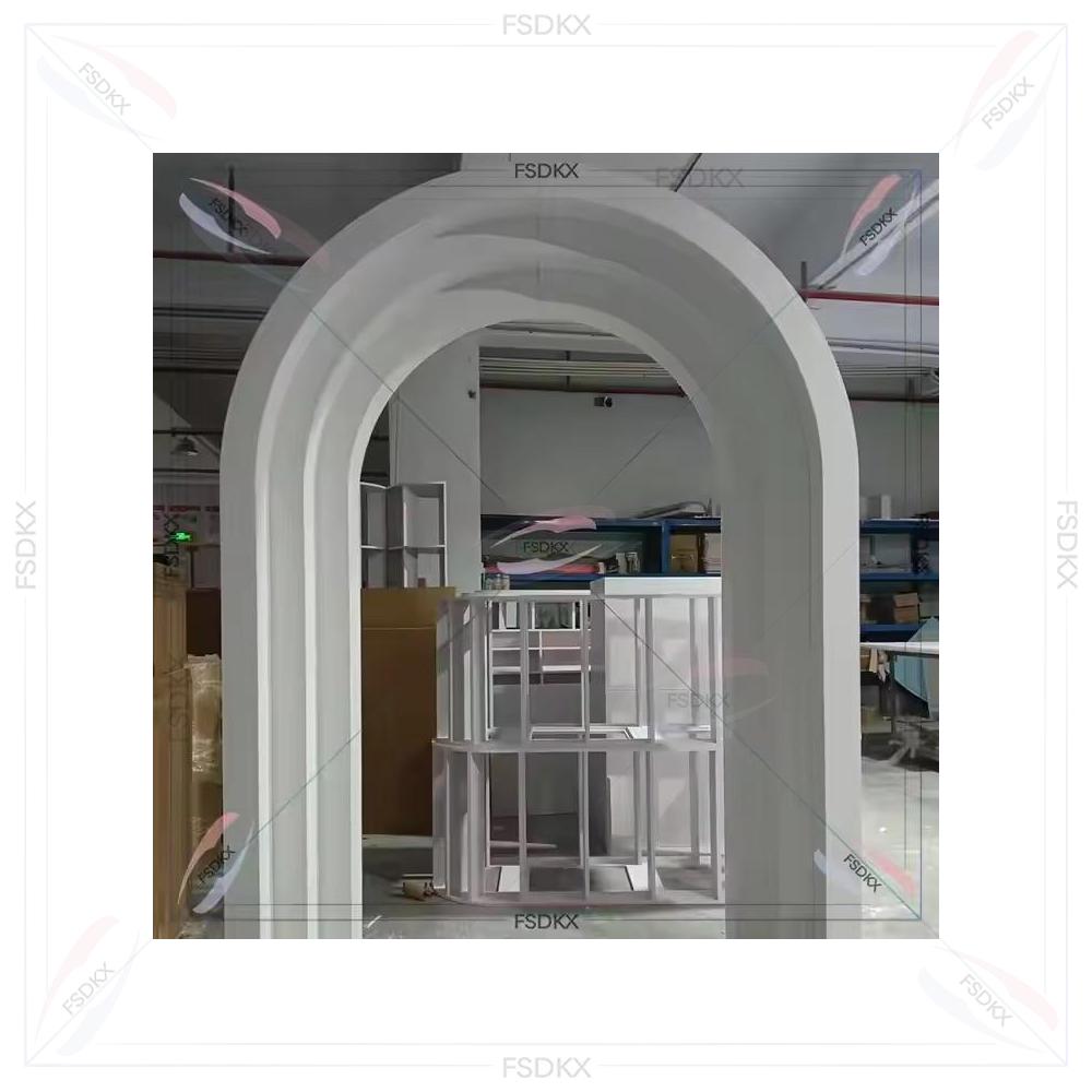 고급 화이트 PVC 아크릴 벽 배경 웨딩 배경 (중국  - Party Event Supplier 리뷰 및 가격