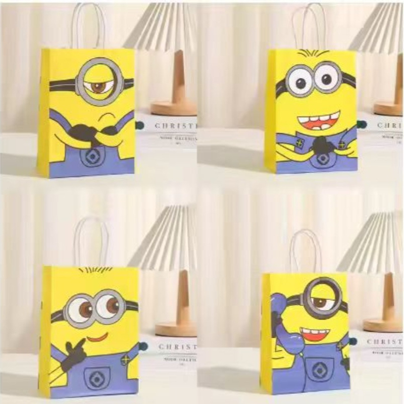 20pcs 비열한 나 미니언즈 생일 축제 파티 종이 선 - Party Favor Bag 리뷰 및 가격