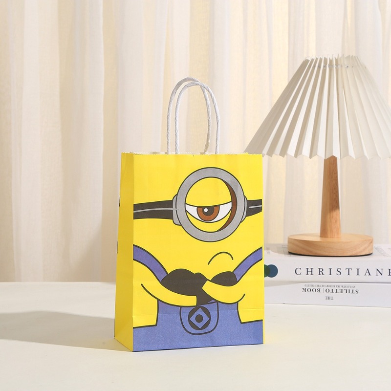 20pcs 비열한 나 미니언즈 생일 축제 파티 종이 선 - Party Favor Bag 리뷰 및 가격