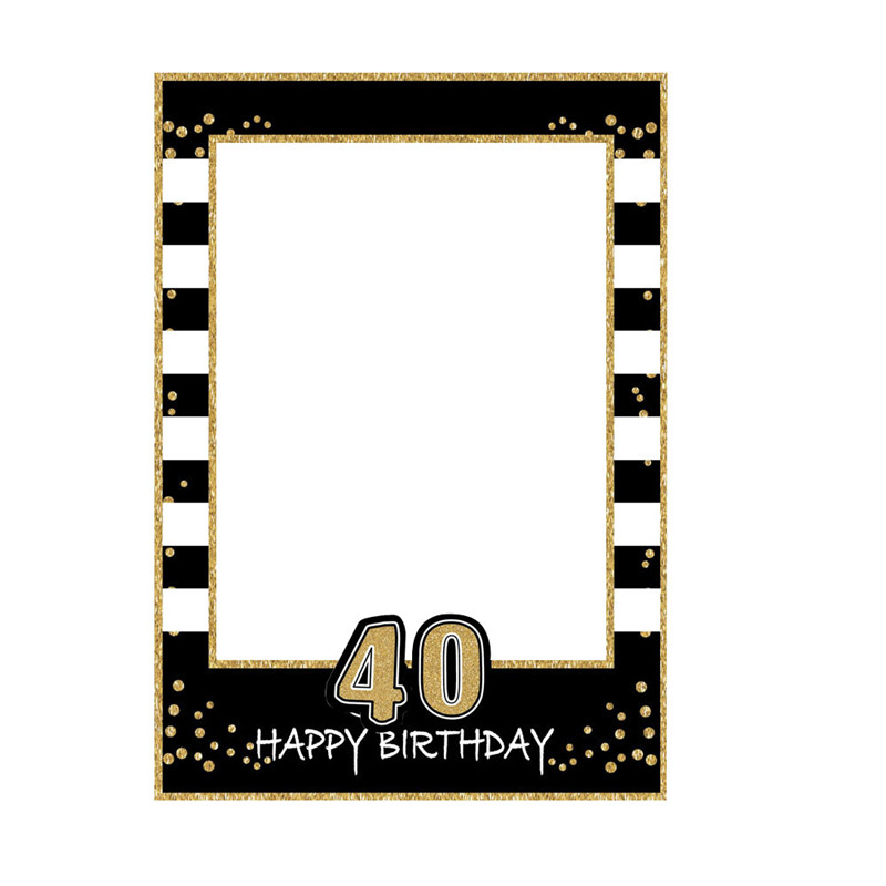 1 16 18 21 30 35 40 50 60 생일 사 - Photo Booth Frame 리뷰 및 가격