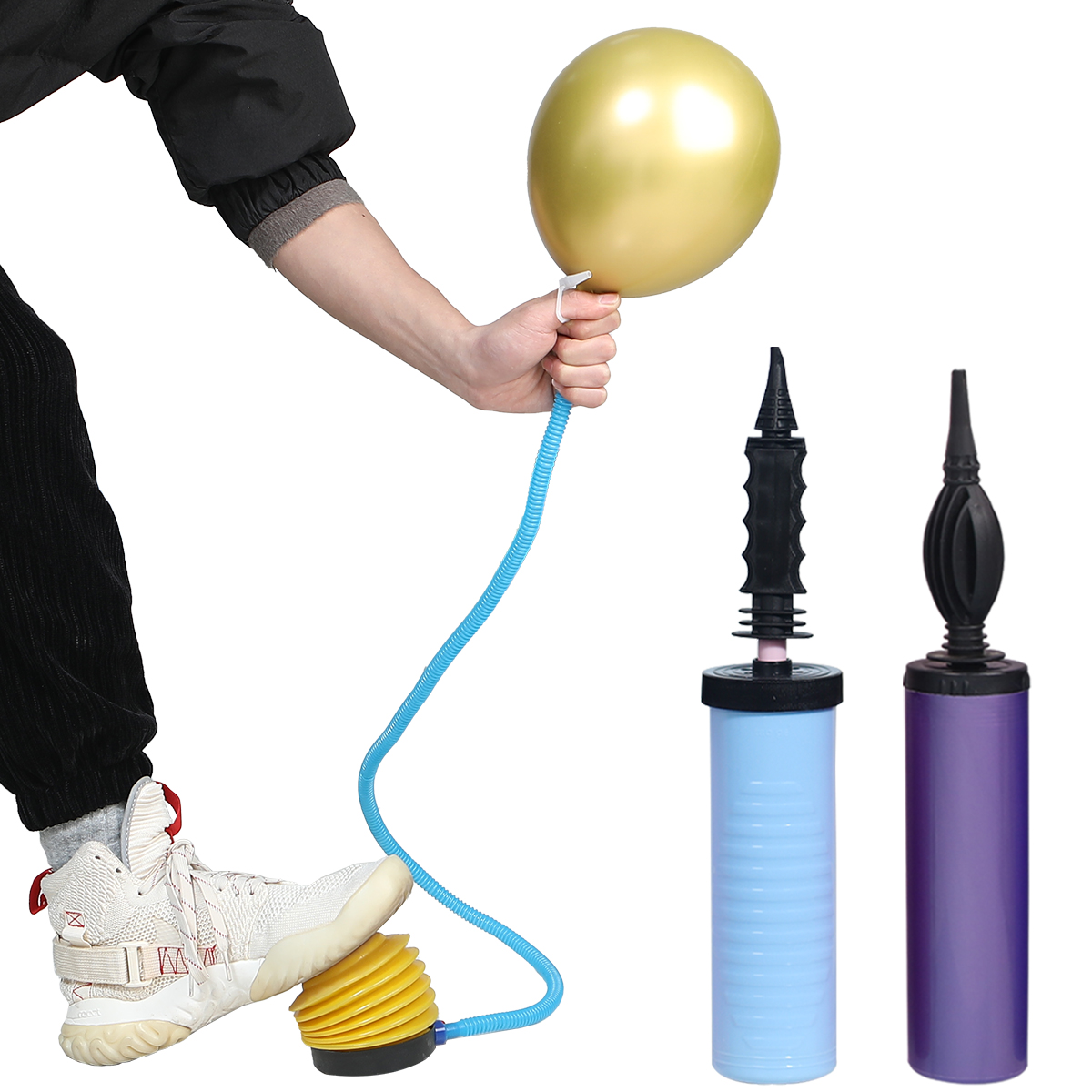 고품질 풍선 펌프 공기 팽창기 손 푸시 휴대용 유용한  - Balloon Pump Hand 리뷰 및 가격
