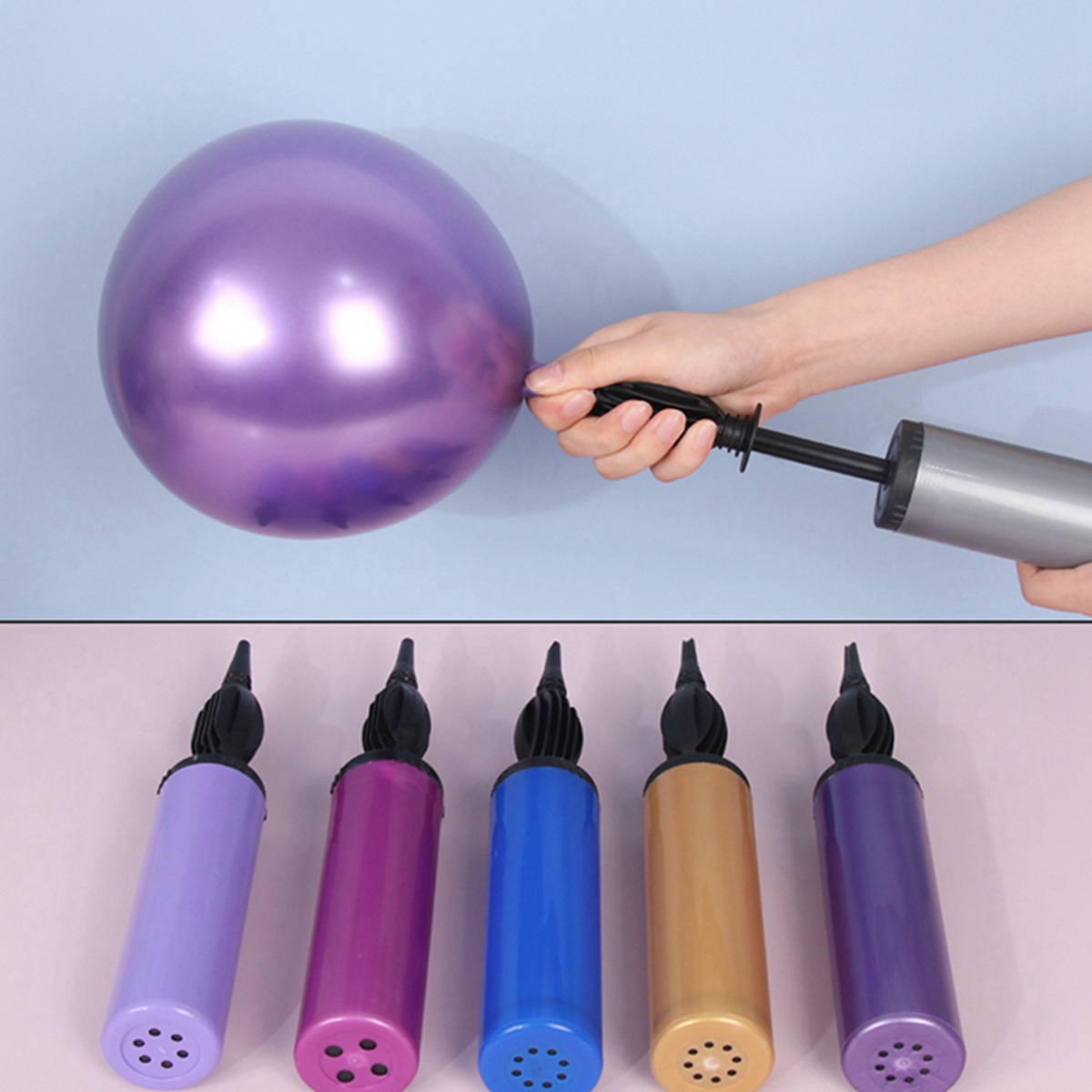 고품질 풍선 펌프 공기 팽창기 손 푸시 휴대용 유용한  - Balloon Pump Hand 리뷰 및 가격
